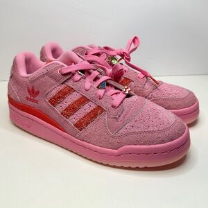 Adidas x The Grinch Forum Low Cindy Lou Who Sneakers